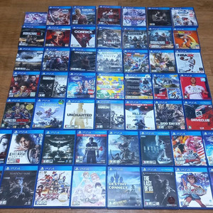 PS4 중고게임 CD 여러개 한글팜 플스4 ps5 플스 이미지