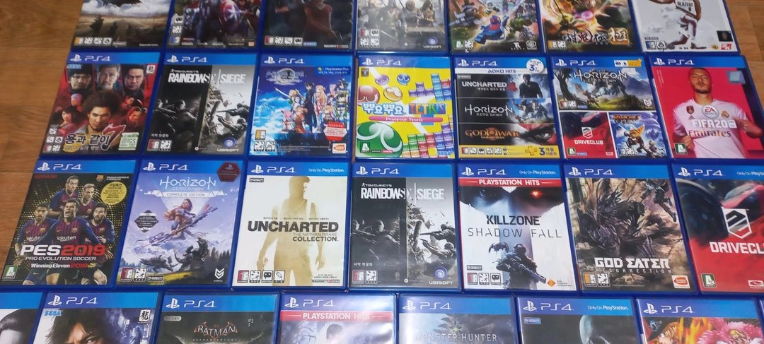 PS4 중고게임 CD 여러개 한글팜 플스4 ps5 플스 이미지