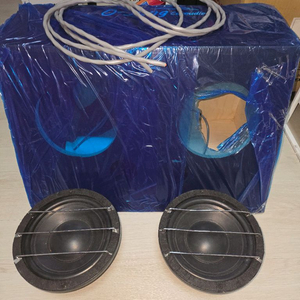 보스톤 8인치 스피커+박스 & 2웨이 패시브 팝니다