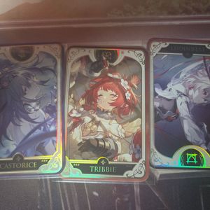 붕괴 스타레일 내뽑데 포카 일괄로 판매합니다 이미지