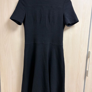 일본 빈티지 모직 원피스 국내 55 사이즈