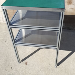 알루미늄 선반 , 3단 프로파일 이미지