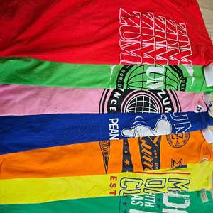 줌바 공용 단체티 (중고)