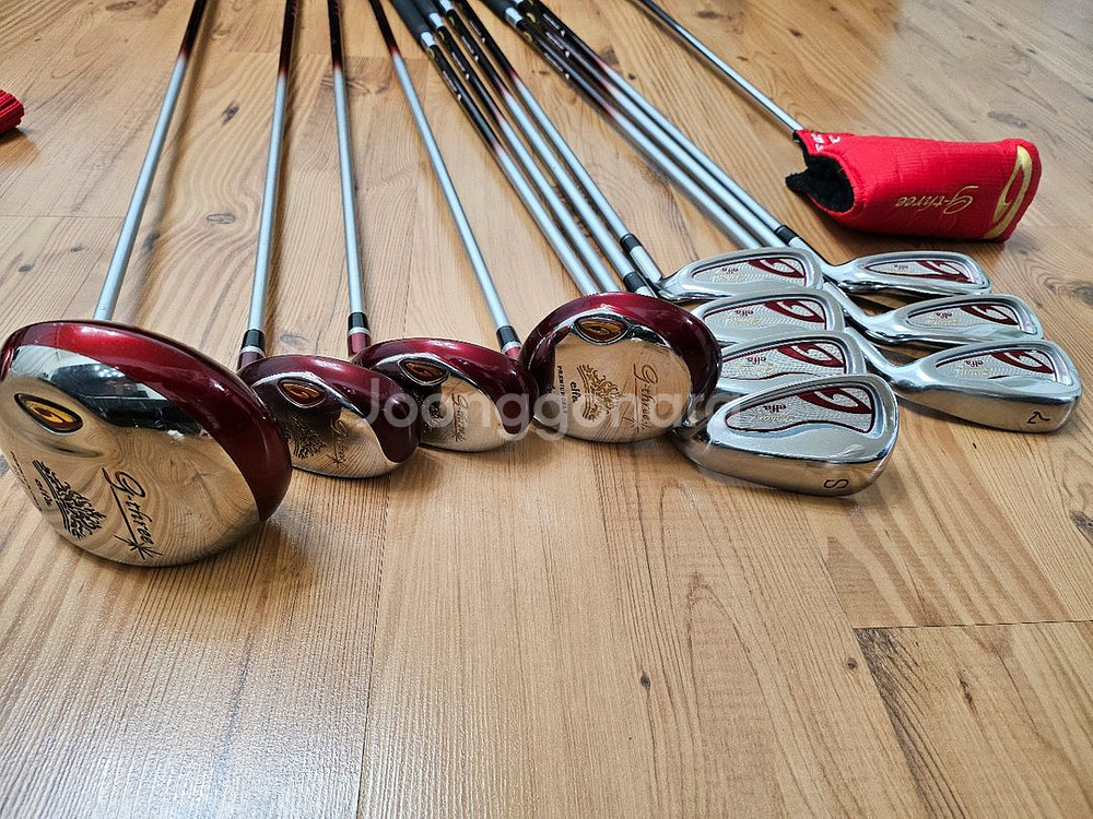 [정품]다이와 G-three 엘파 여성용 골프채 풀세트--1