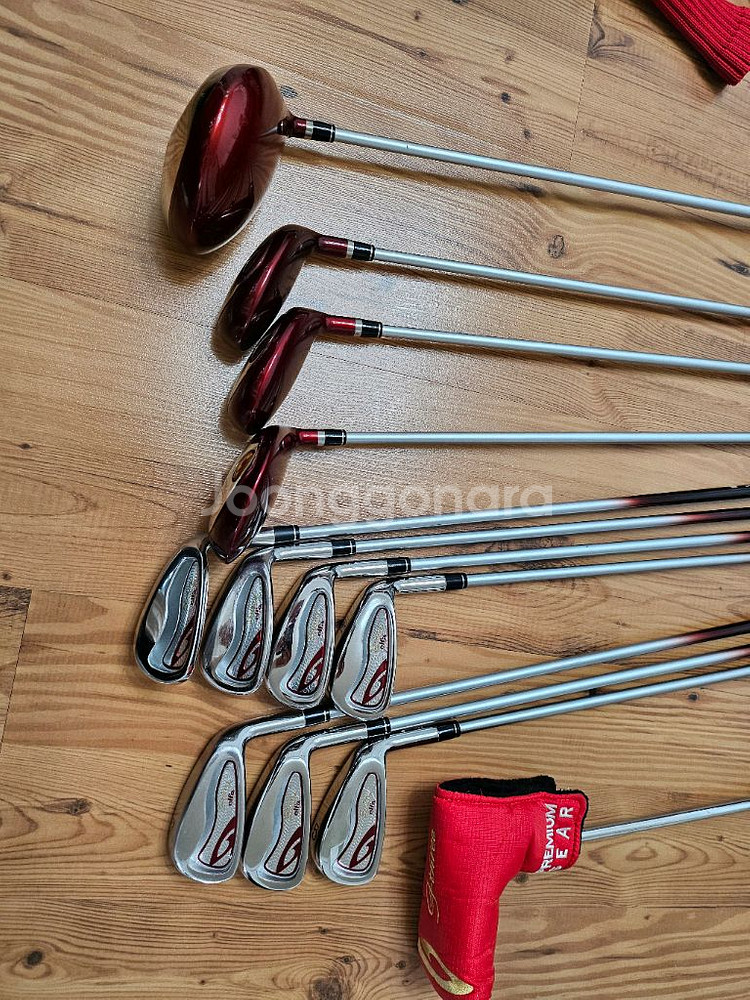 [정품]다이와 G-three 엘파 여성용 골프채 풀세트--2