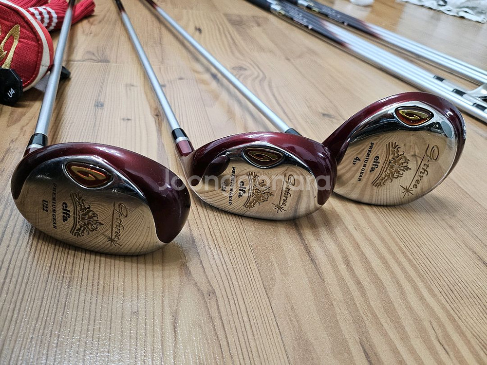 [정품]다이와 G-three 엘파 여성용 골프채 풀세트--4