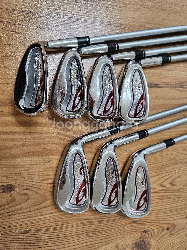 [정품]다이와 G-three 엘파 여성용 골프채 풀세트--5