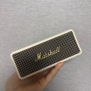마샬 엠버튼 II 크림 블루투스 스피커