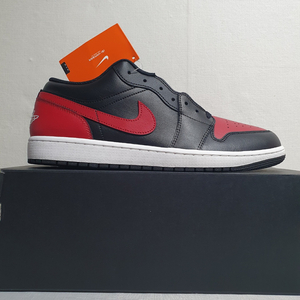 나이키 에어조던1 로우 B/R 농구화 300 새상품 택포