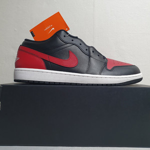 나이키 에어조던1 로우 B/R 농구화 300 새상품 택포