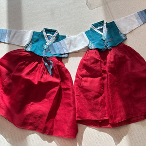 여아 한복4호 일괄 쌍둥이