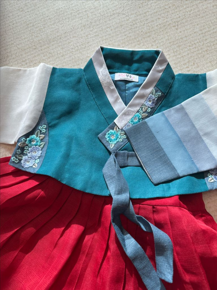 여아 한복4호 일괄 쌍둥이--1