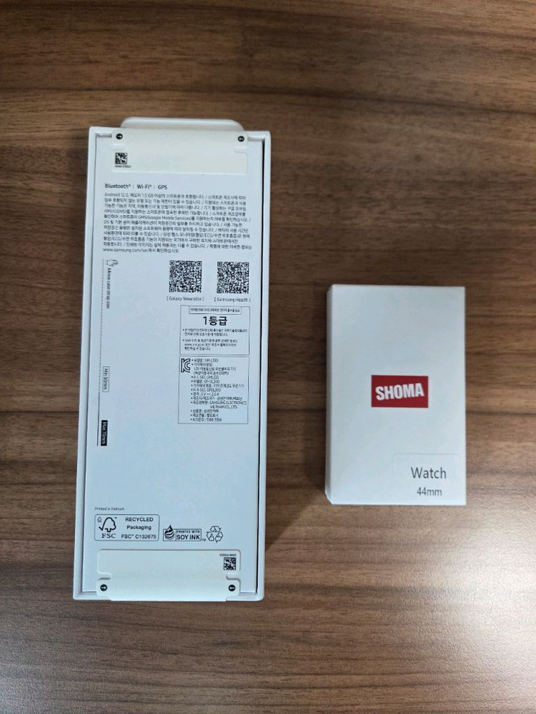 워치8 44mm 블루투스 실버 [미개봉, 자가유통용]--2