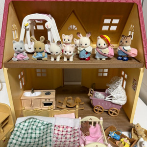 실바니안 이층집 세트 이미지