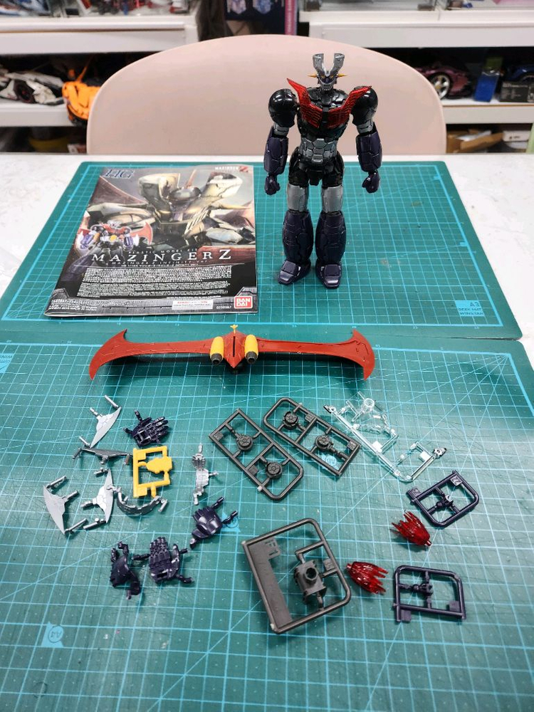 HG 마징가 정크 건담 X--4