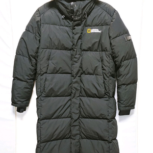 [L] 내셔널 지오그래픽 롱패딩 점퍼 블랙1471 이미지