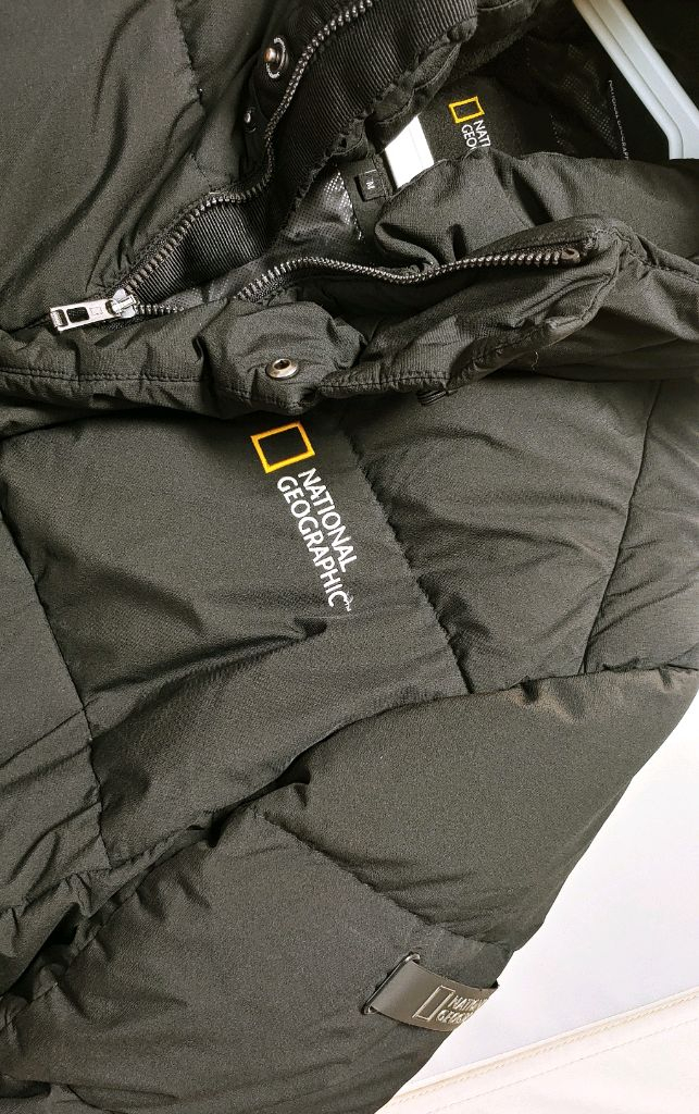 [L] 내셔널 지오그래픽 롱패딩 점퍼 블랙1471 이미지