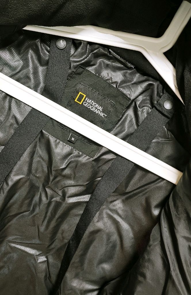 [L] 내셔널 지오그래픽 롱패딩 점퍼 블랙1471 이미지