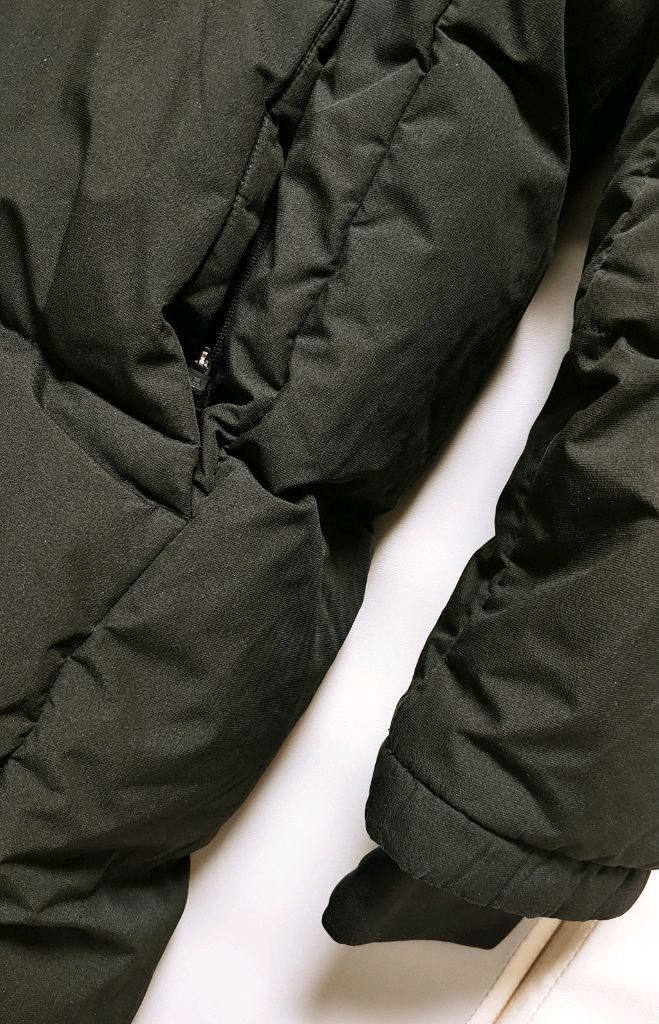 [L] 내셔널 지오그래픽 롱패딩 점퍼 블랙1471 이미지