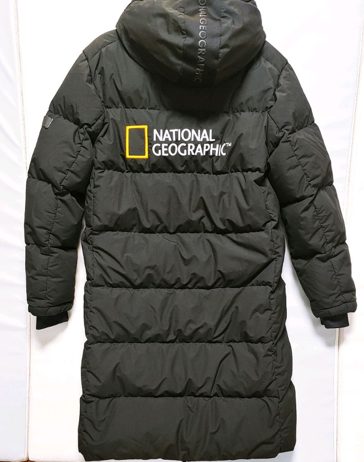 [L] 내셔널 지오그래픽 롱패딩 점퍼 블랙1471 이미지