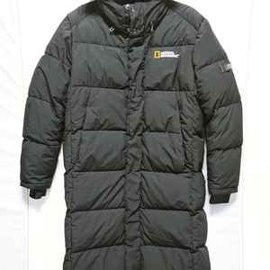 [L] 내셔널 지오그래픽 롱패딩 점퍼 블랙1471 이미지