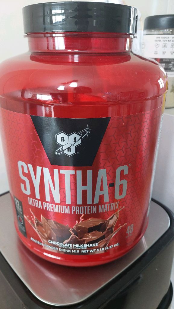 별후기 만점 신타-6단백질 쉐이크 2.27Kg 대용량--1