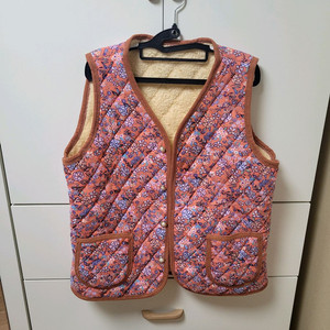 촌캉스 조끼 할매 조끼