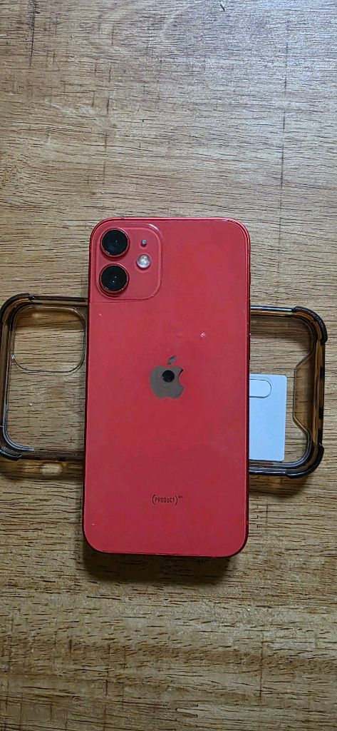 아이폰12미니 64G 레드--7