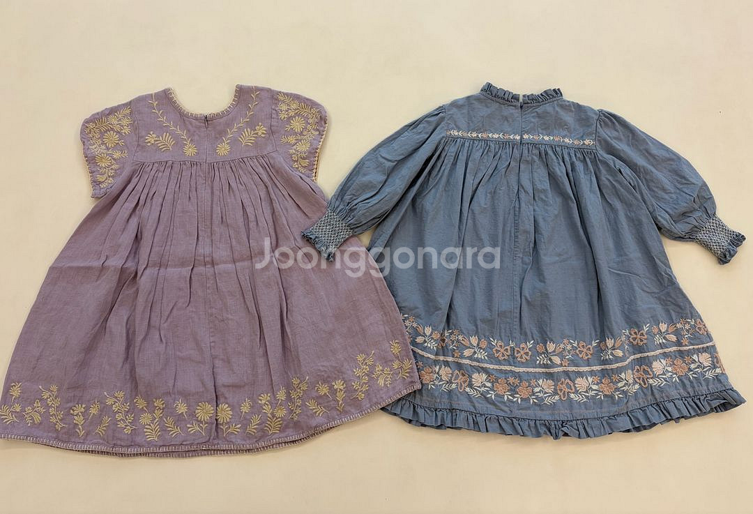 아폴리나 연보라 스티비 릴리 원피스 7-9--1