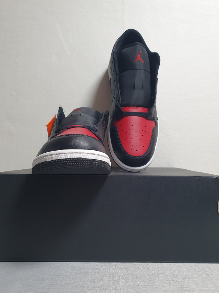 나이키 에어조던1 로우 B/R 농구화 300 새상품 택포--1