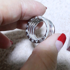 불가리 비제로원 반지 12호 52호 이미지