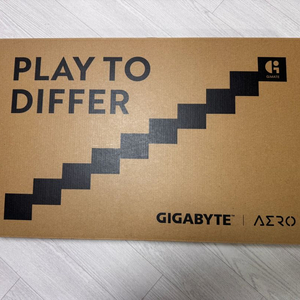 (미개봉) 에어로 x16 라이젠7, RTX 5060 게이밍 노트북 쿠팡안심케어 5년