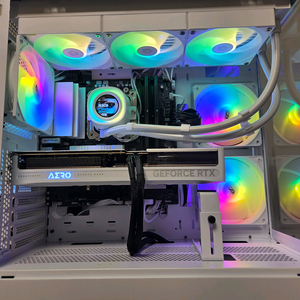 9800x3d, b850m wifi, rtx 5080 Aero 완본체