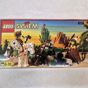 레고 올드서부 6718