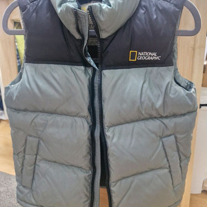 내셔널지오그래픽 키즈 패딩 조끼 베스트130 이미지