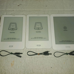 크레마 그랑데 1대,사운드 2대 총 3대의 이북 리더기 일괄 판매