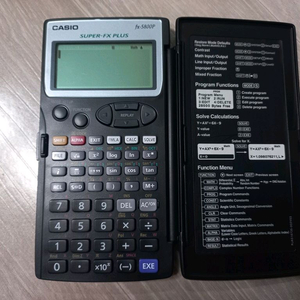 카시오 공학용 계산기 FX-5800P