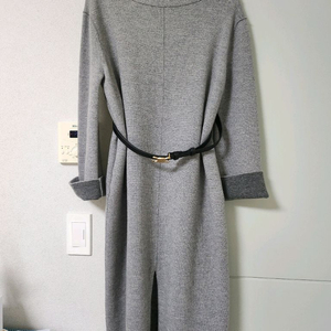 타임 니트 원피스