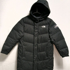 노스페이스 키즈 롱패딩 구스다운점퍼 사이즈 140 이미지