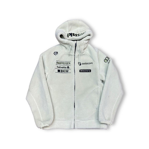 데상트 아우디 스키팀 후리스 자켓 이미지