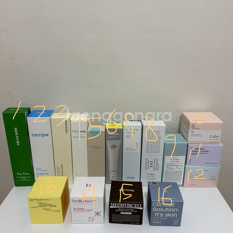 비플레인 퓨리피아 정샘물 파파레서피 스네일 히알 수분크림 진정크림 젤크림--1