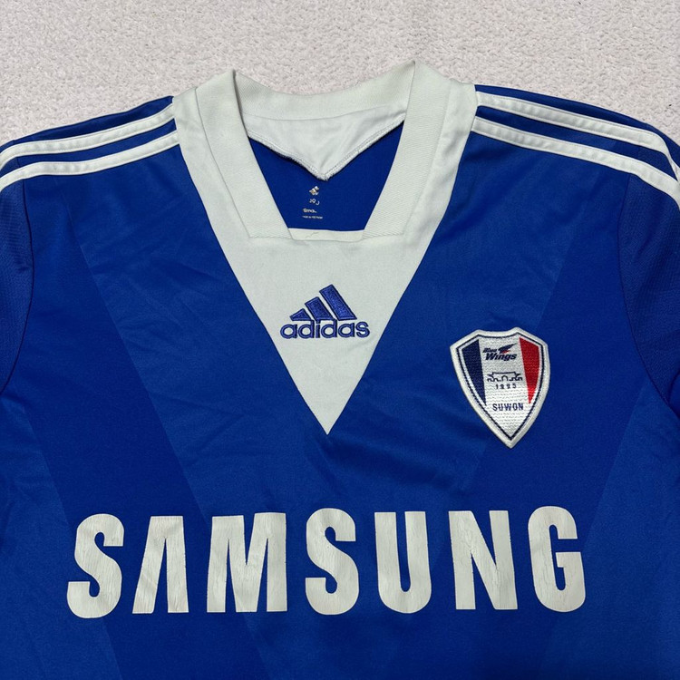 아디다스 수원삼성 반팔티 저지 이미지