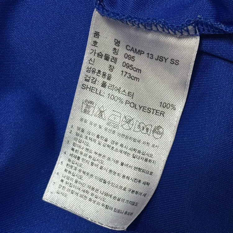 아디다스 수원삼성 반팔티 저지 이미지