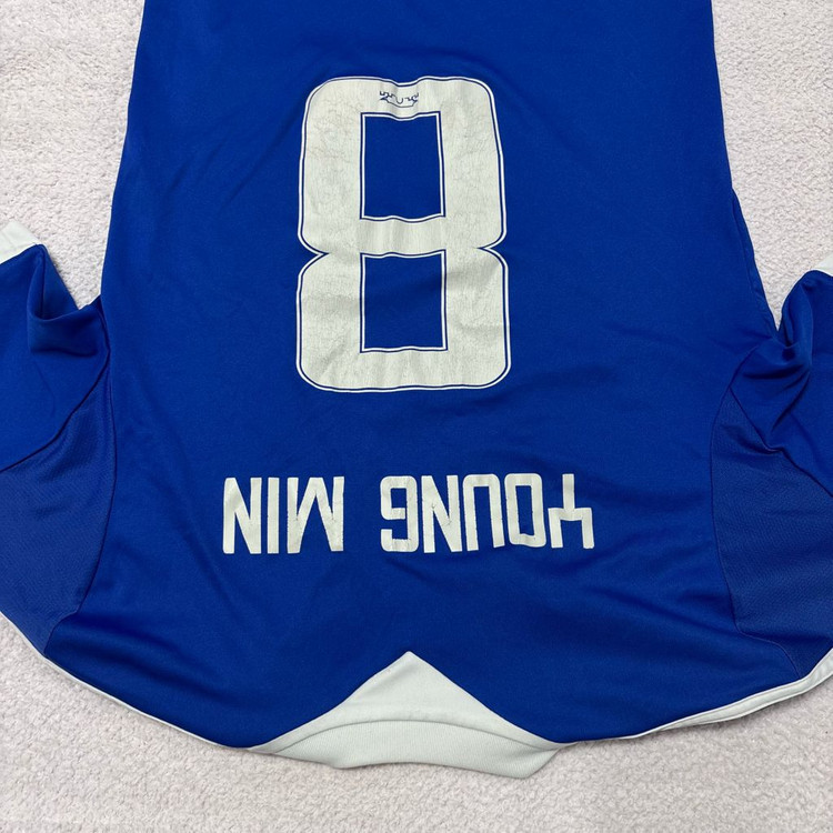 아디다스 수원삼성 반팔티 저지 이미지