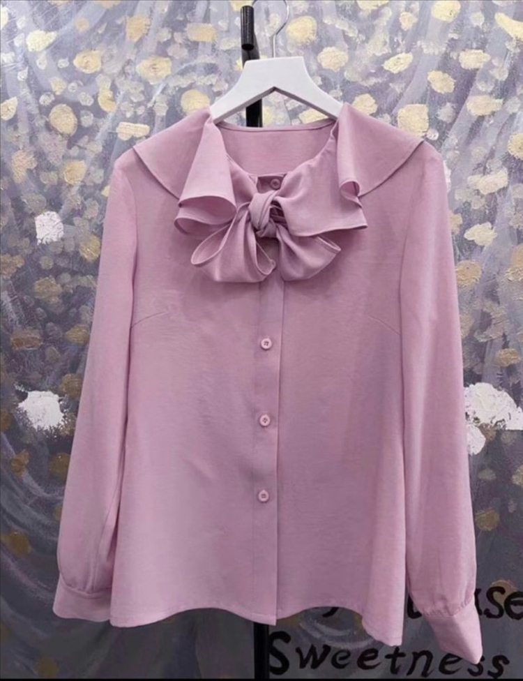 새상품 신민아 블라우스 바지 세트 / M사이즈--4