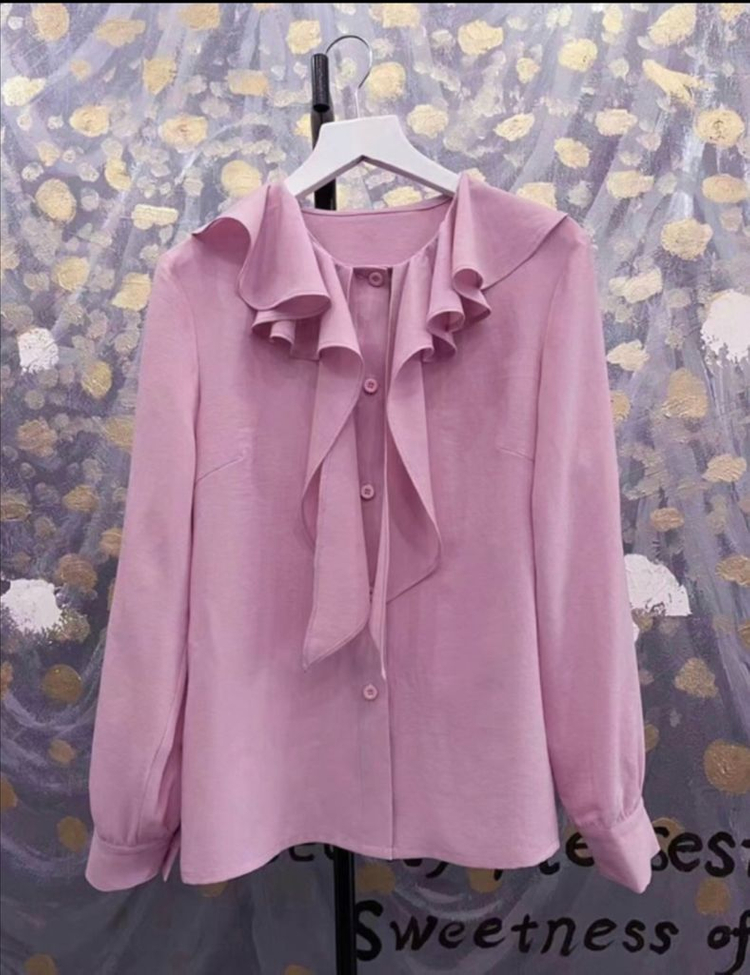 새상품 신민아 블라우스 바지 세트 / M사이즈--5