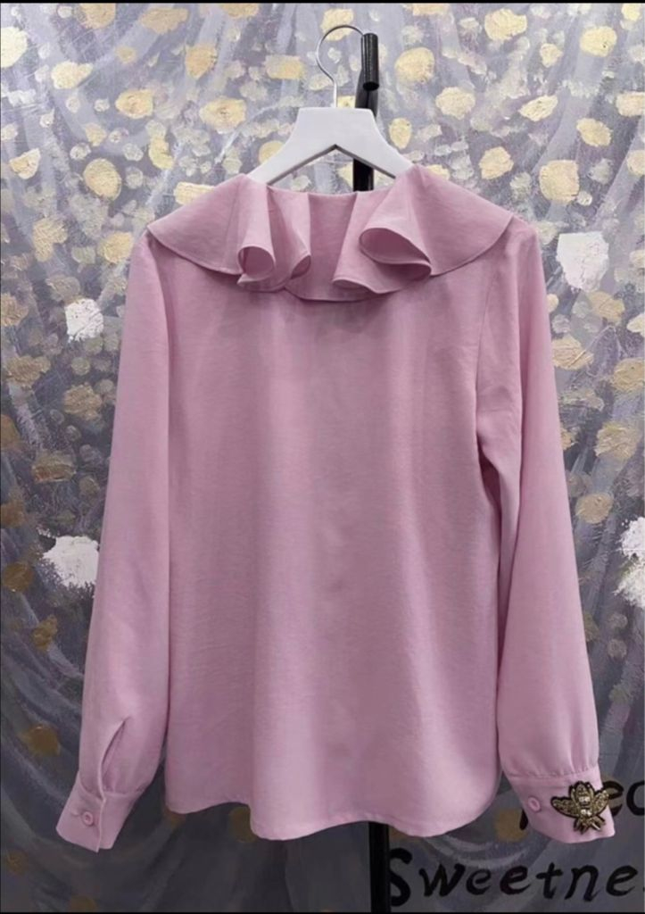 새상품 신민아 블라우스 바지 세트 / M사이즈--6