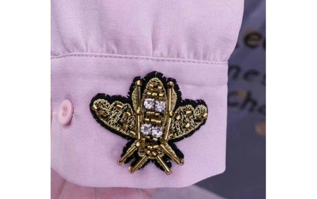 새상품 신민아 블라우스 바지 세트 / M사이즈--7