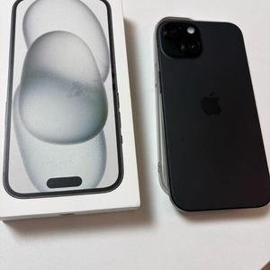 아이폰 15 블랙 128GB