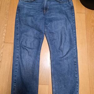 리바이스 502 레귤러 테이퍼핏 중청 청바지 W34 L32